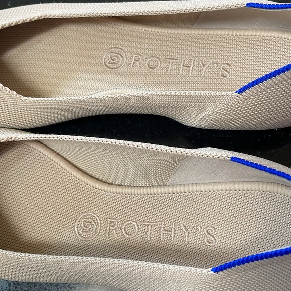 Rothy’s Pointed Shoes Size 9.5 NWOT - Picture 5 of 10
